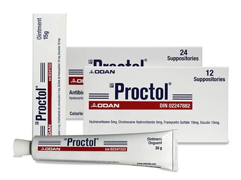 proctol vs proctosedyl.